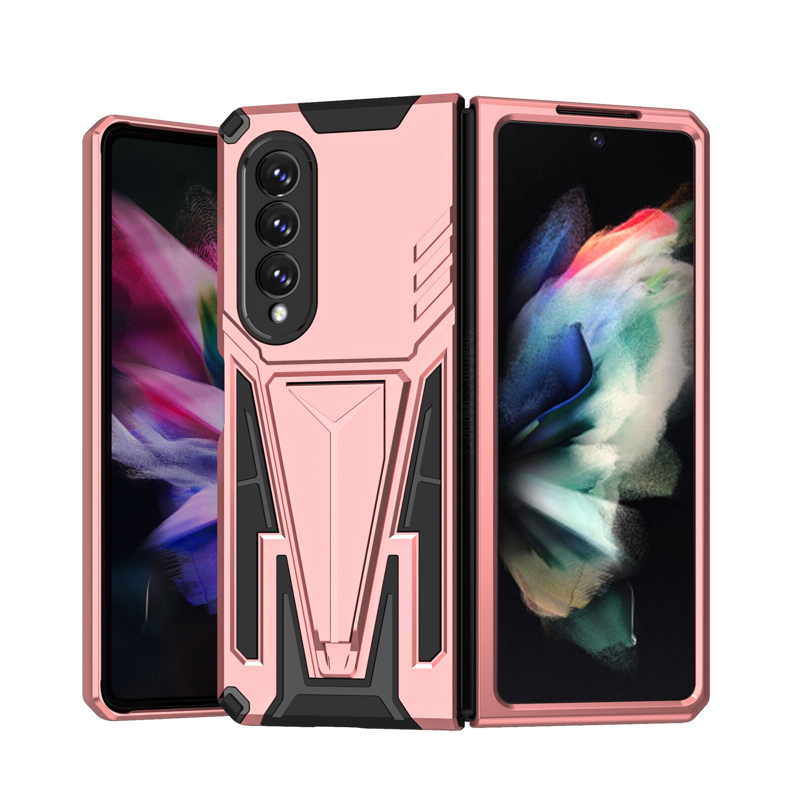 Rugged Kickstand Case for Samsung Galaxy Z Fold 3 5G Rugged Kickstand Case for Samsung Galaxy Z Fold 3 5G